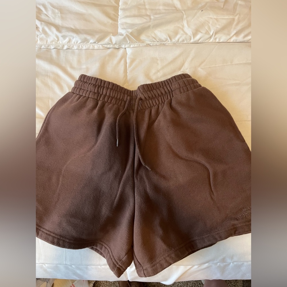 White Fox Shorts